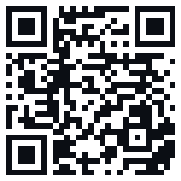 QR code to join the Crux TestFlight beta